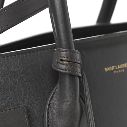 Saint Laurent Calfskin Small Sac De Jour Fog 17 of 19