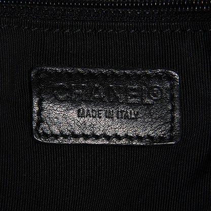 Chanel Calfskin Cerf Executive Shopper Tote Black 6 of 7