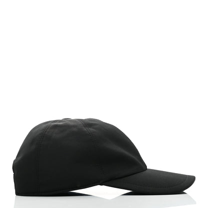 Chanel Cotton CC Cap Hat Black 5 of 10