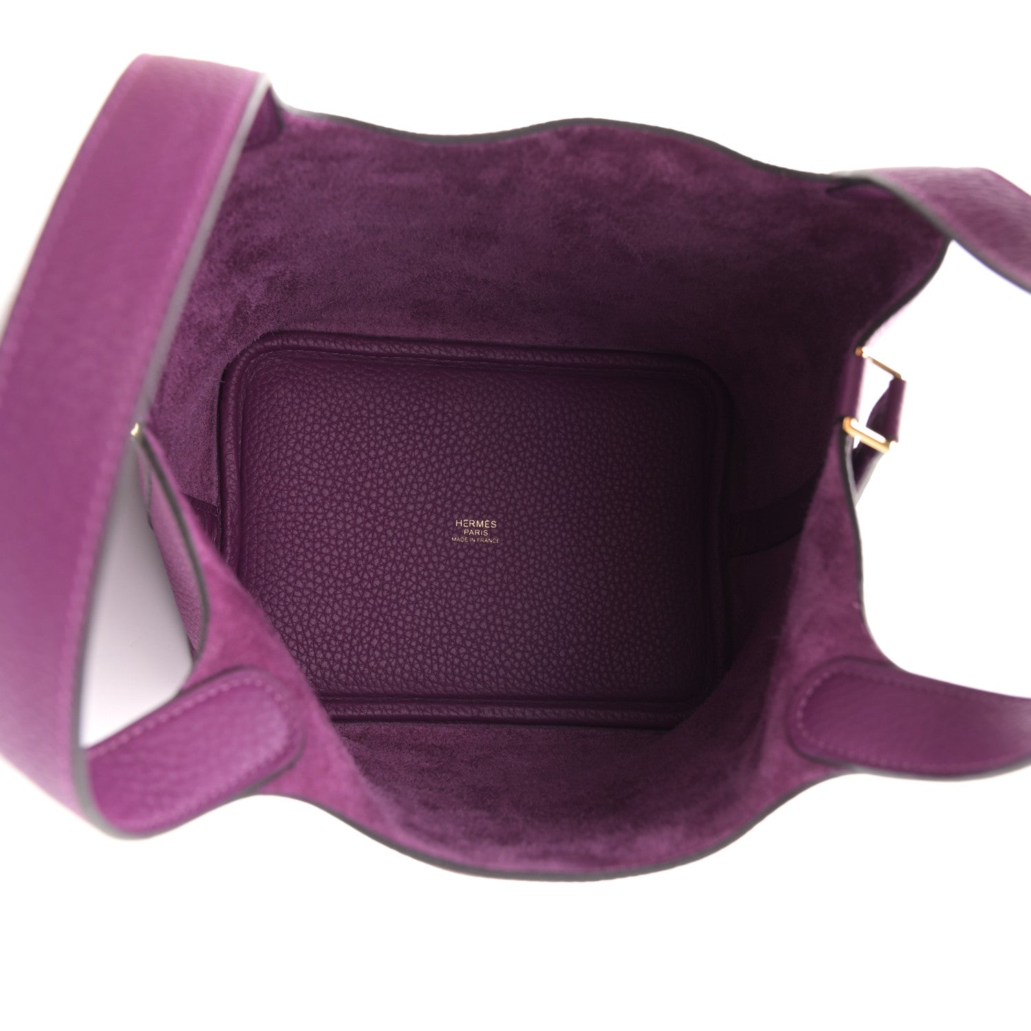 Hermes Taurillon Clemence Picotin Lock 18 PM Anemone 5 of 12