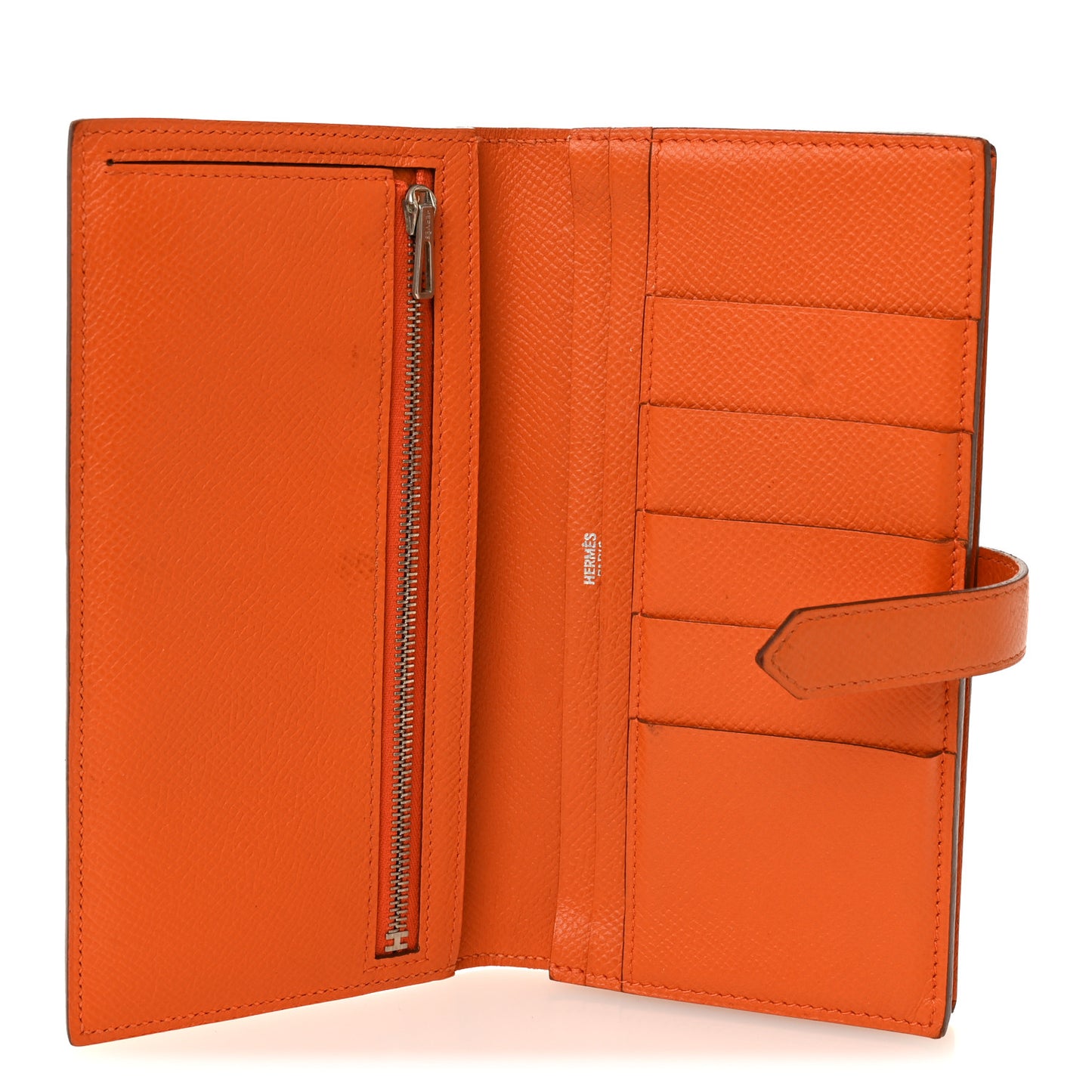 Epsom Bearn Gusset Wallet Orange