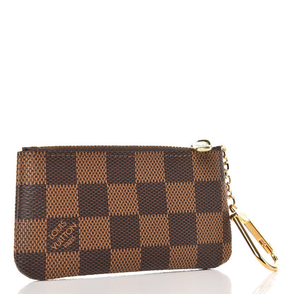 Louis Vuitton Damier Ebene Key Pouch 3 of 7