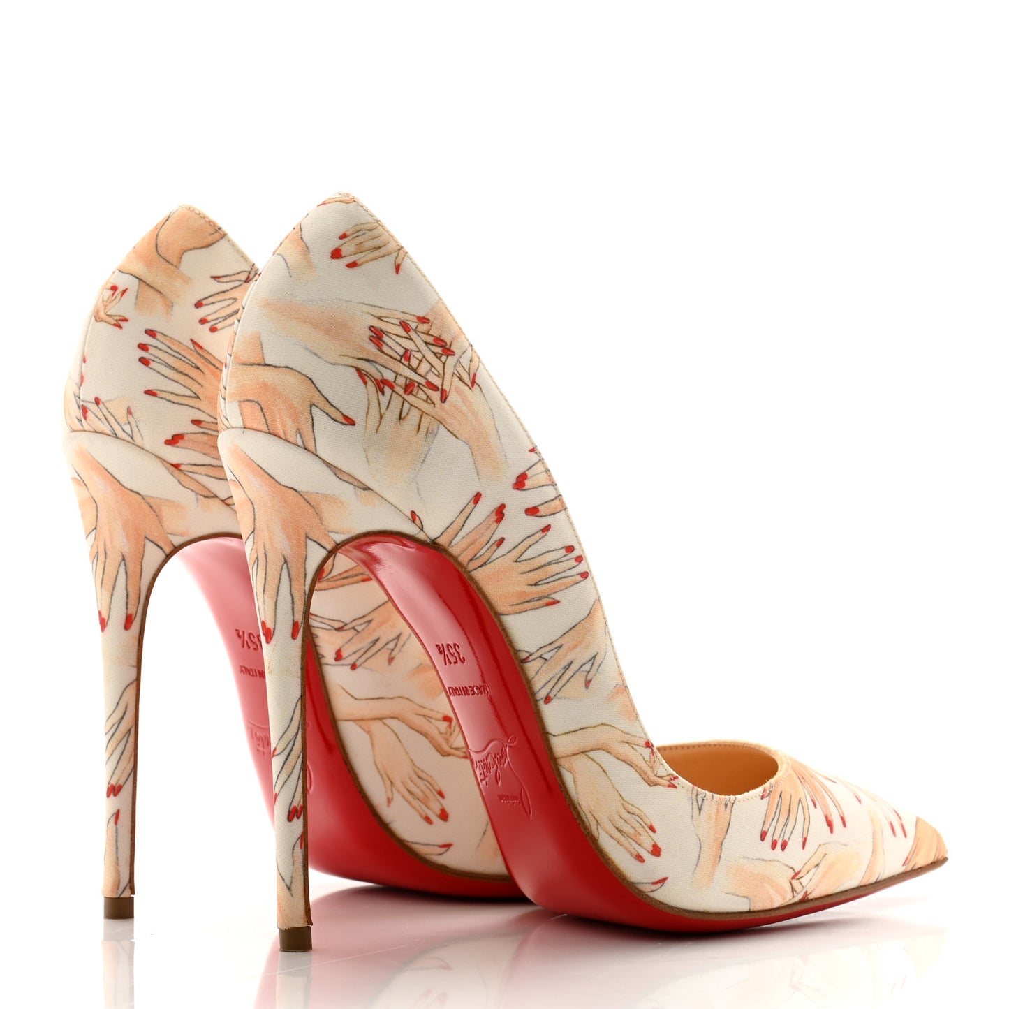 Tissu Beauty So Kate 120 Pumps 35.5 White