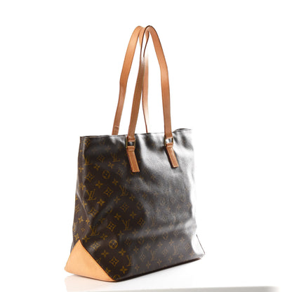 Louis Vuitton Monogram Cabas Mezzo 2 of 10