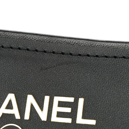 Chanel Lambskin Pearl Crystal CC Sandals 41 Black 9 of 9