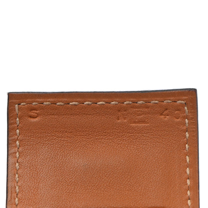 Hermes Shiny Alligator Collier de Chien CDC Bracelet S Graphite 5 of 10