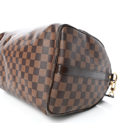Louis Vuitton Damier Ebene Speedy Bandouliere 35 11 of 11