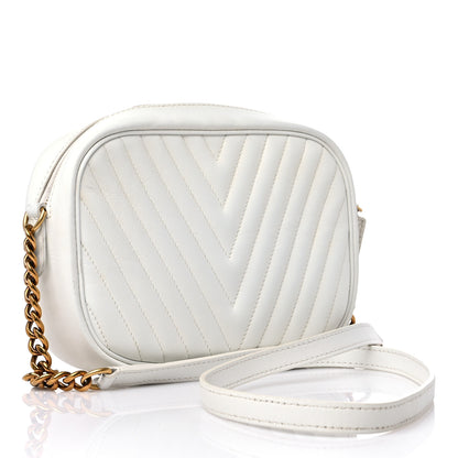 Louis Vuitton Calfskin New Wave Camera Bag White 3 of 15