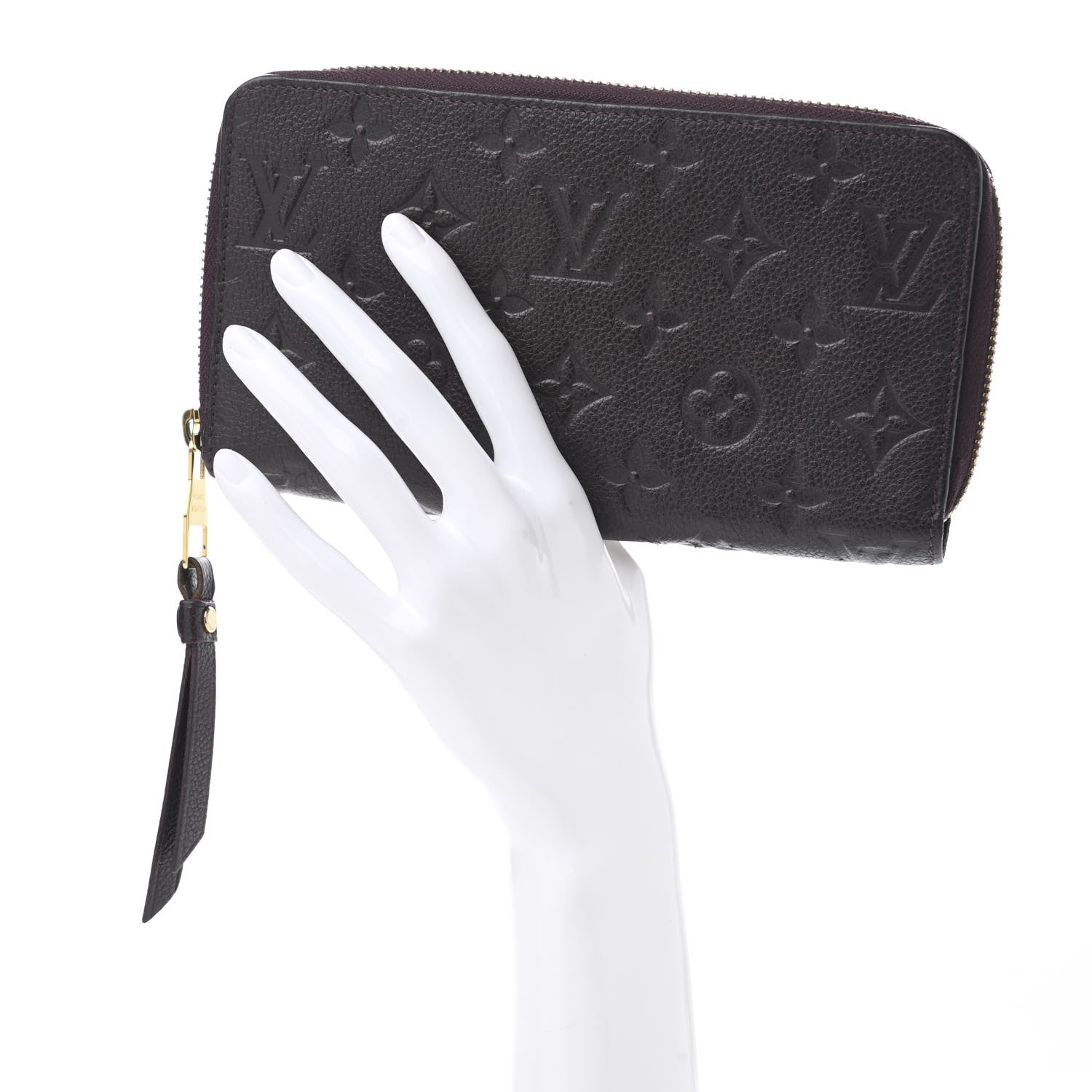 Louis Vuitton Empreinte Secret Long Wallet Aube 3 of 11