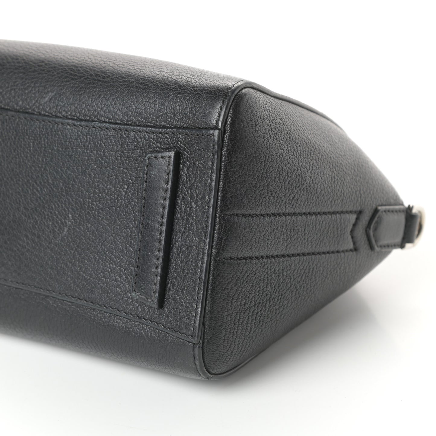 Sugar Goatskin Mini Antigona Black