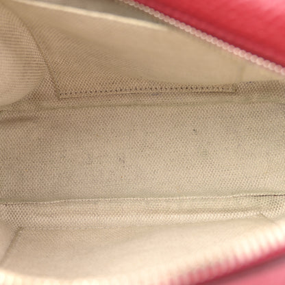 Gucci Pebbled Calfskin Small Soho Disco Bag Tabasco Red 5 of 15