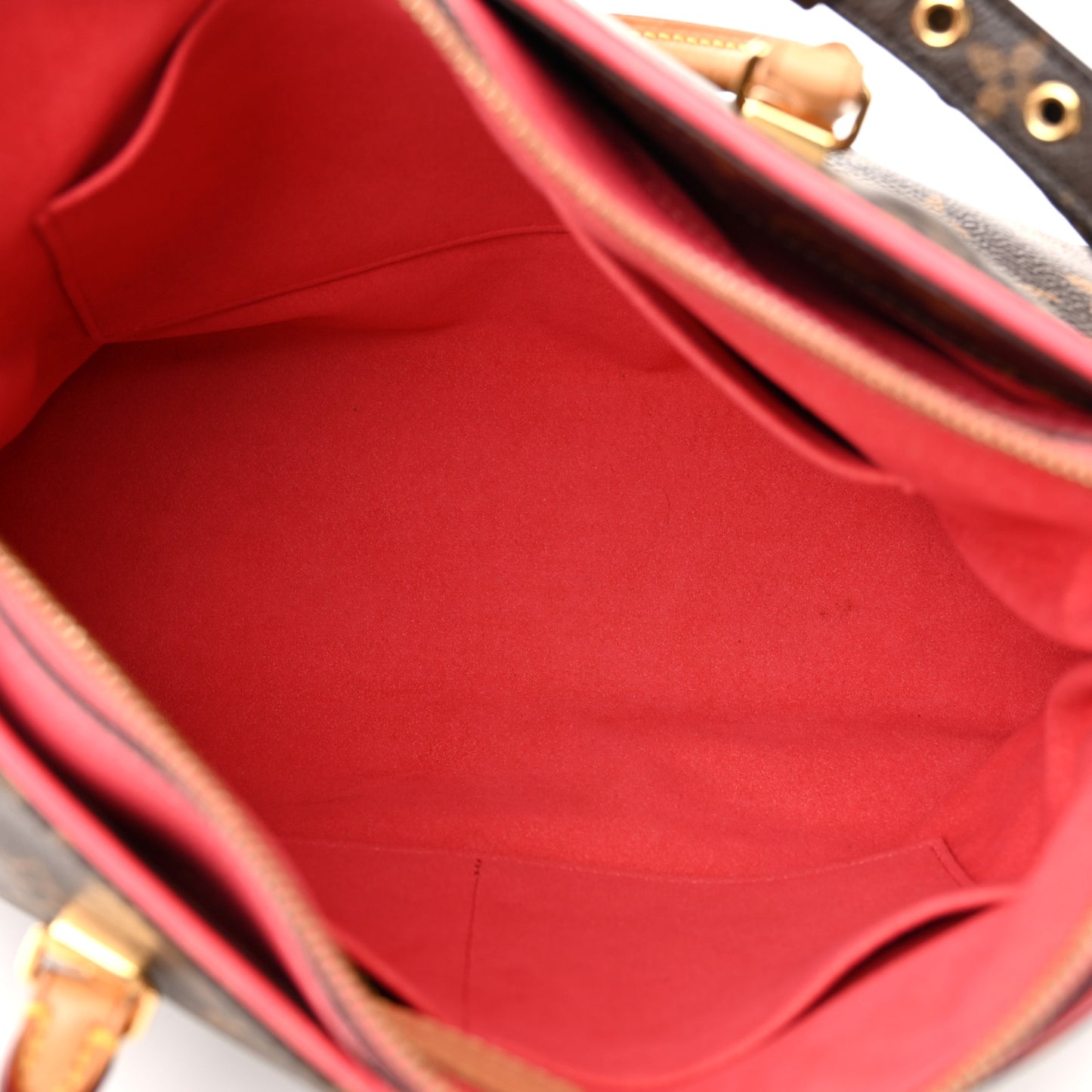 Monogram Pallas Rose Litchi