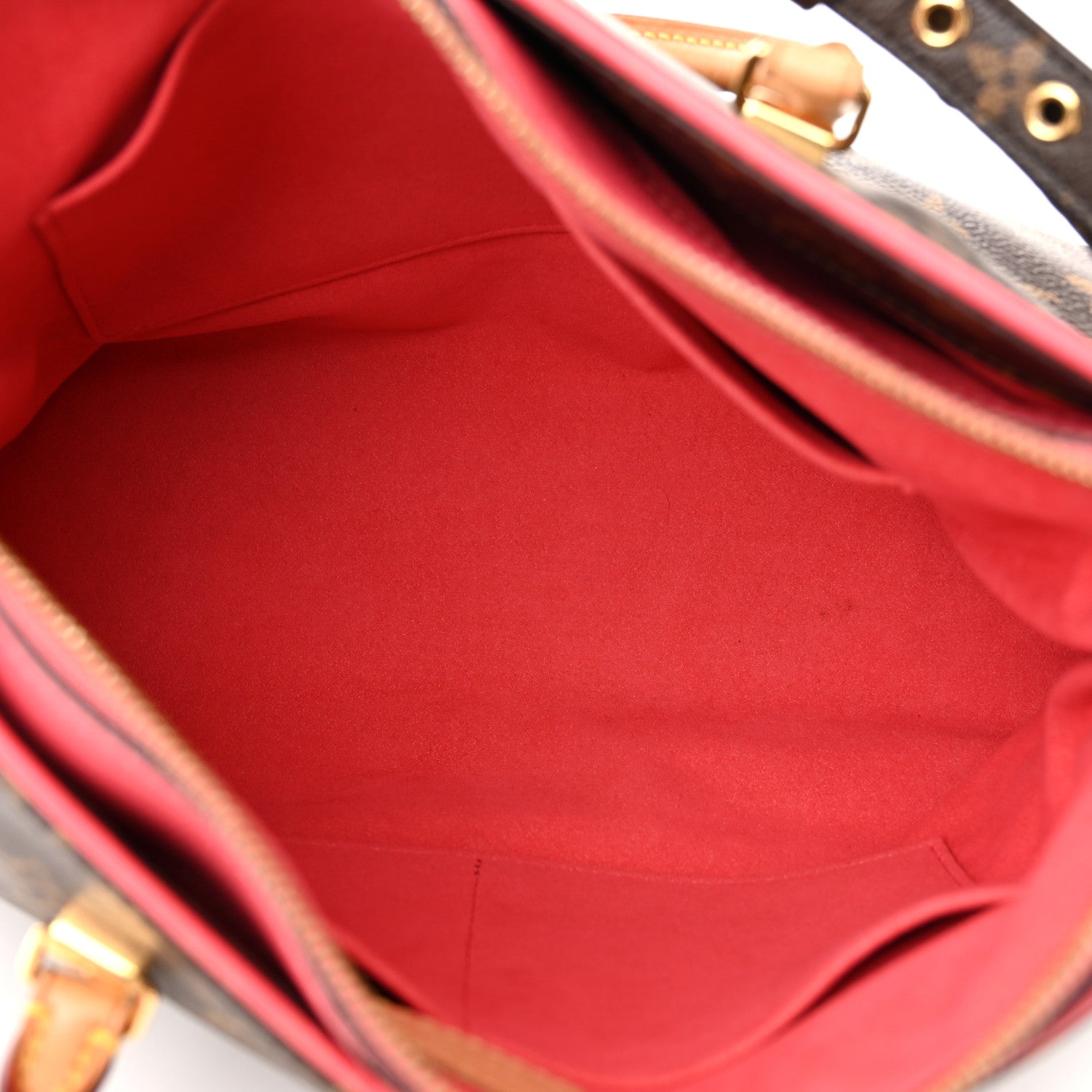 Louis Vuitton Monogram Pallas Rose Litchi 5 of 12