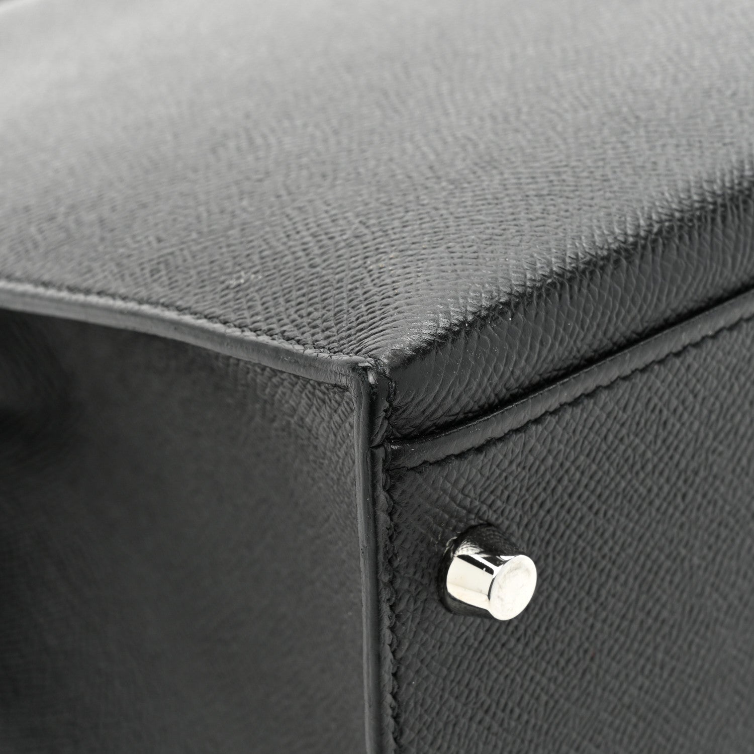 Hermes Epsom Kelly Sellier 32 Black 15 of 16