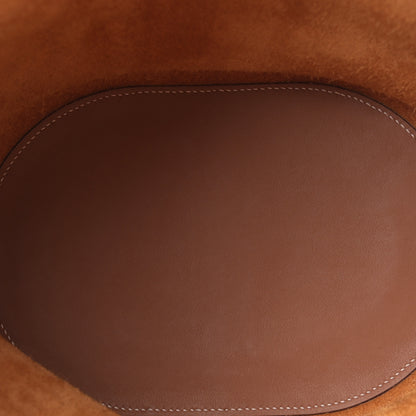 Hermes Taurillon Clemence Swift In-The-Loop 23 Bag Gold 9 of 19