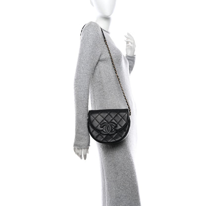 Chanel Caviar Quilted Small Messenger Flap Black 2 of 10