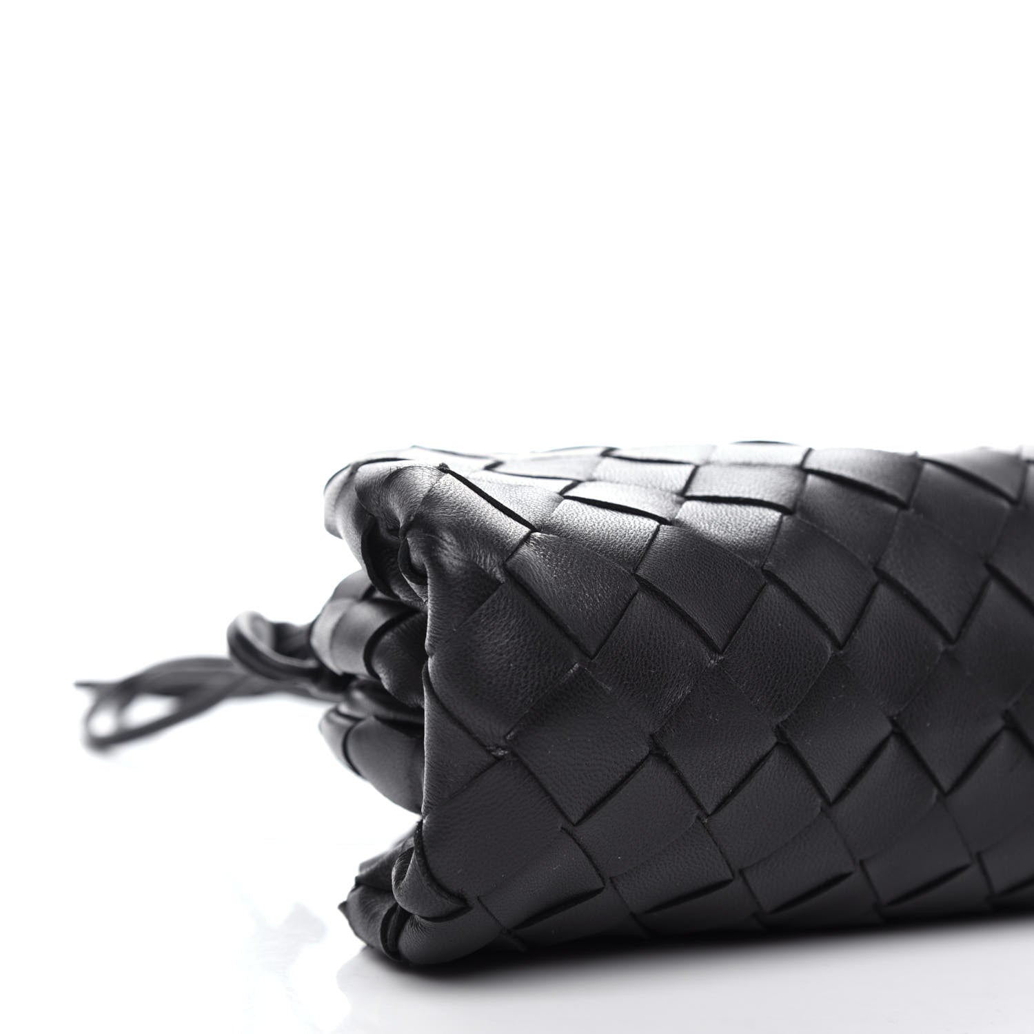 Bottega Veneta Nappa Intrecciato The Mini Pouch Black 7 of 9