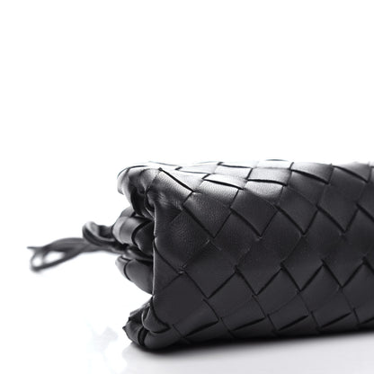 Bottega Veneta Nappa Intrecciato The Mini Pouch Black 7 of 9