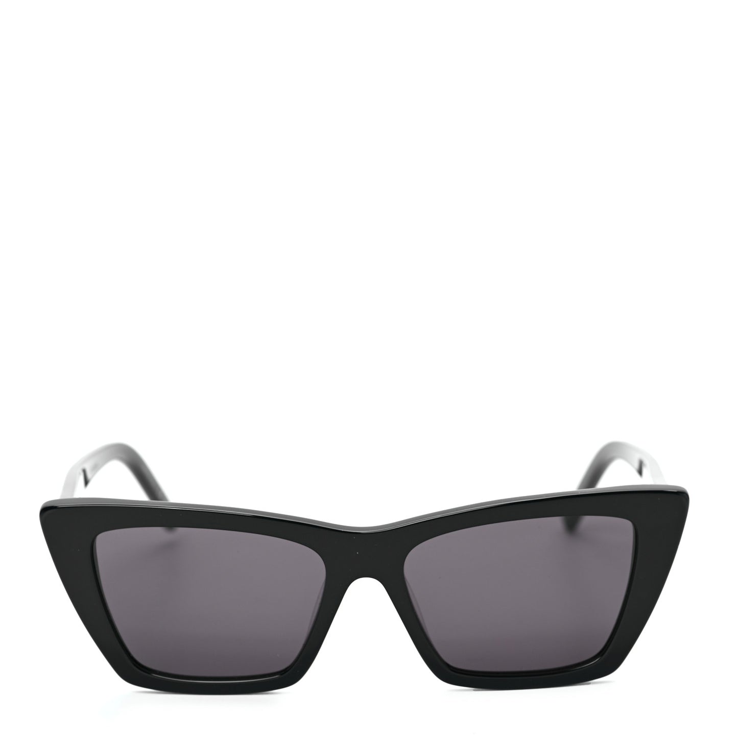 Acetate Mica Cat Eye Sunglasses SL 276 Black
