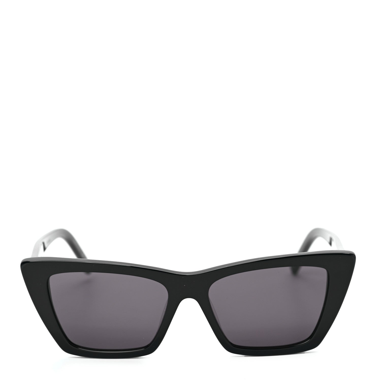 Saint Laurent Acetate Mica Cat Eye Sunglasses SL 276 Black 2 of 7
