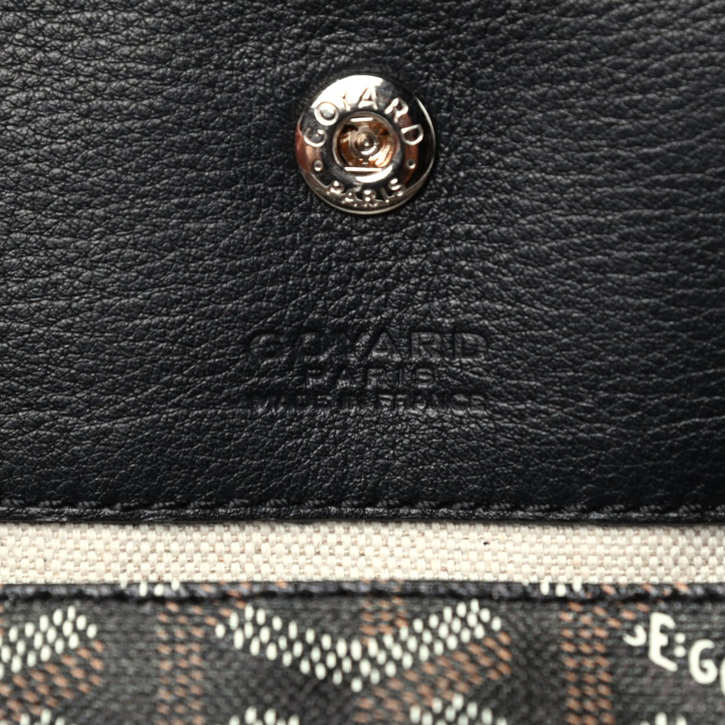 Goyardine Saint Louis GM Black