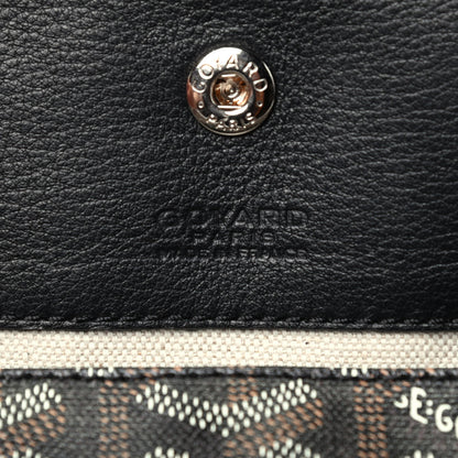 Goyard Goyardine Saint Louis GM Black 6 of 8