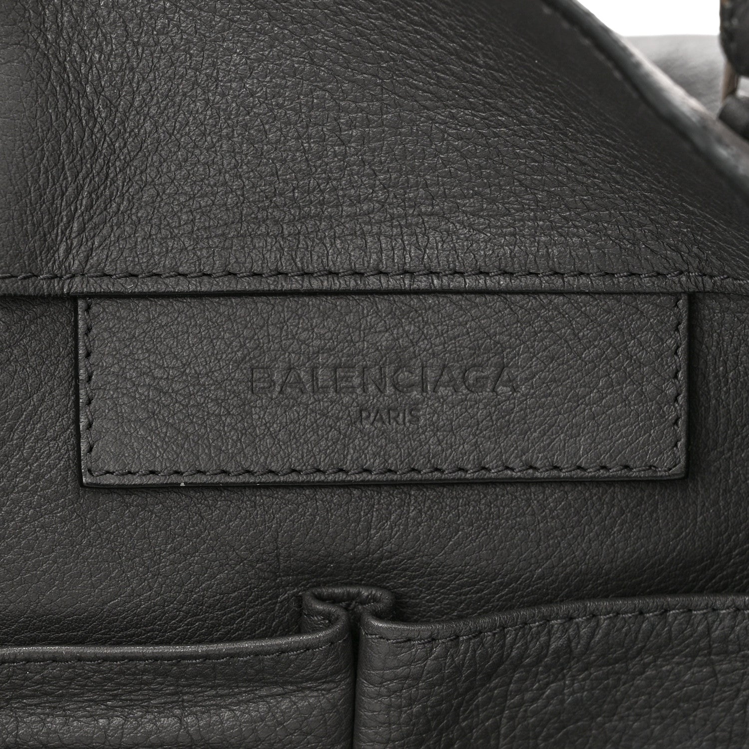 Balenciaga Veau Papier A5 Zip Around Tote Gris Fossile 6 of 18