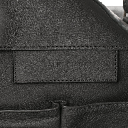 Balenciaga Veau Papier A5 Zip Around Tote Gris Fossile 6 of 18