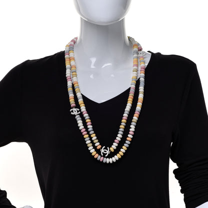 Chanel Candy CC Double Strand Necklace Multicolor 2 of 6