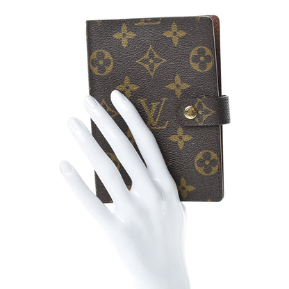 Louis Vuitton Monogram Small Ring Agenda Cover 2 of 12