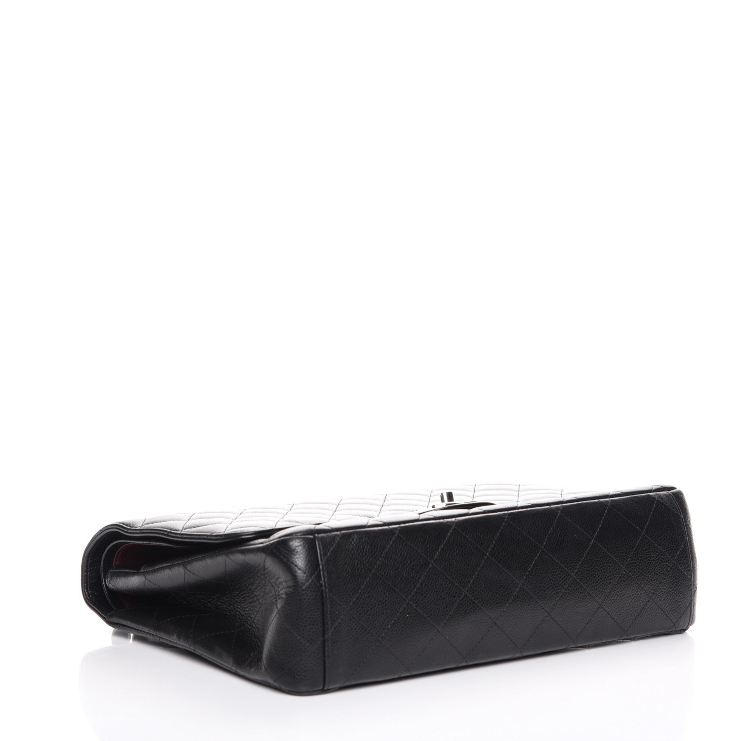 Chanel Caviar Quilted Maxi Double Flap Black 4 of 7