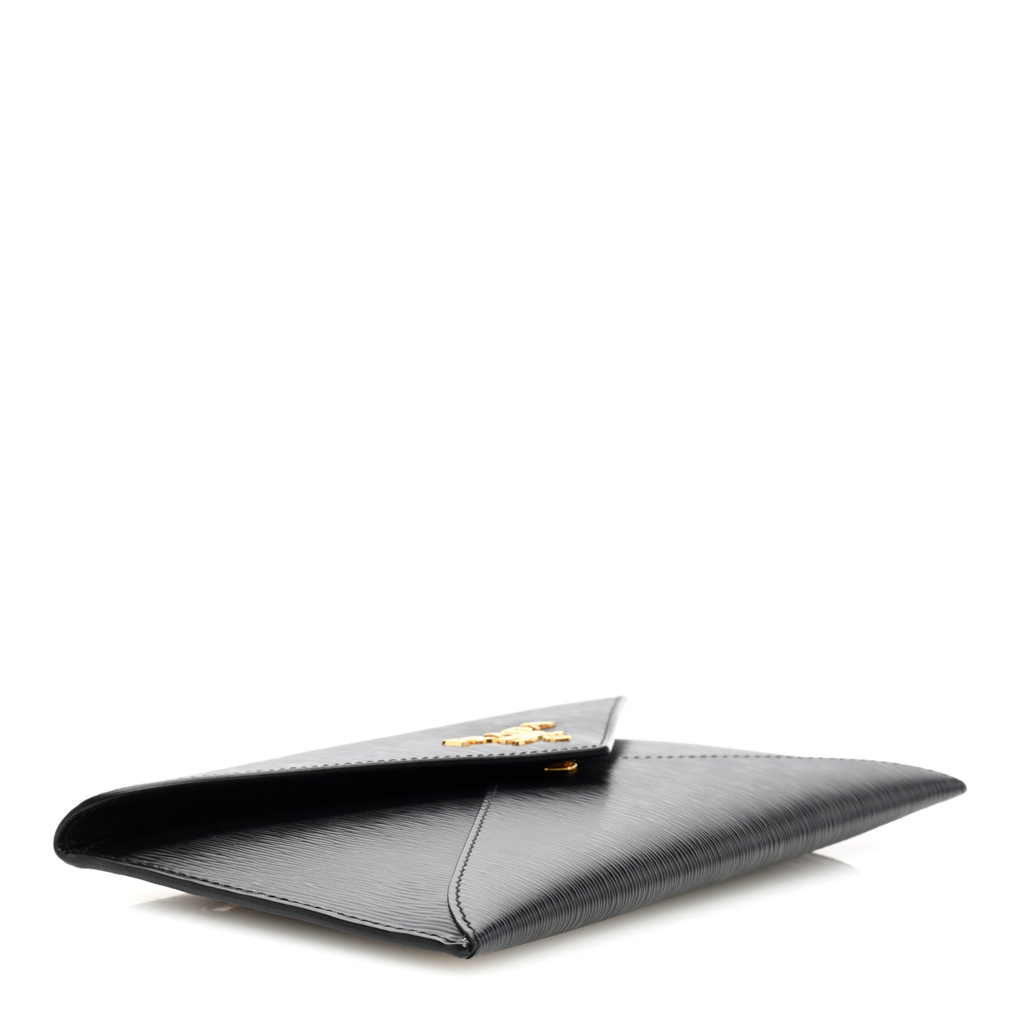 Vitello Move Envelope Wallet Black