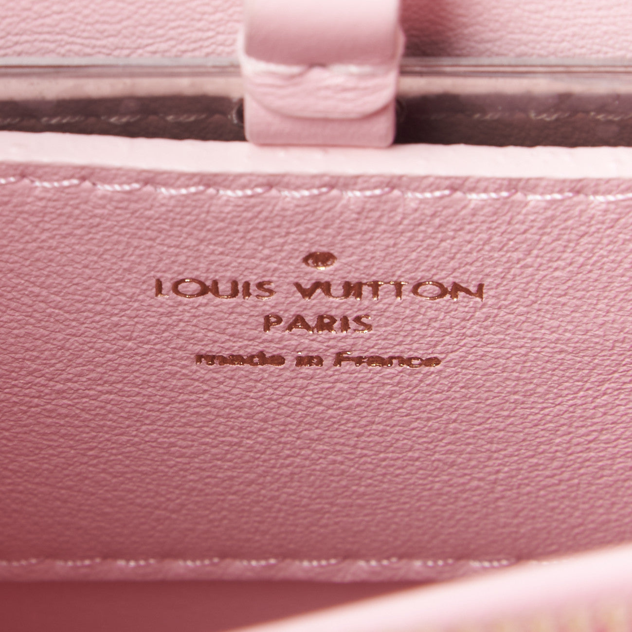 Louis Vuitton Taurillon Twist One Handle PM Orchid 9 of 9