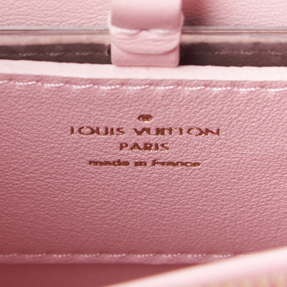 Louis Vuitton Taurillon Twist One Handle PM Orchid 9 of 9