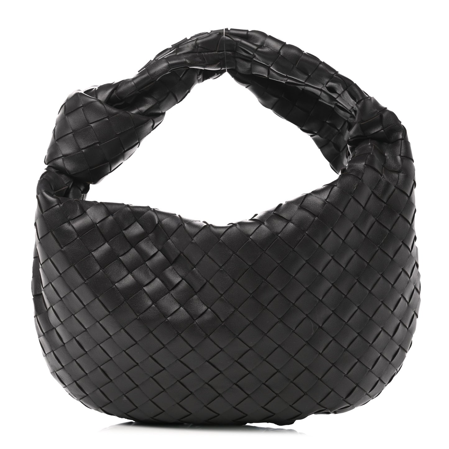 Nappa Intrecciato Teen Jodie Hobo Fondant