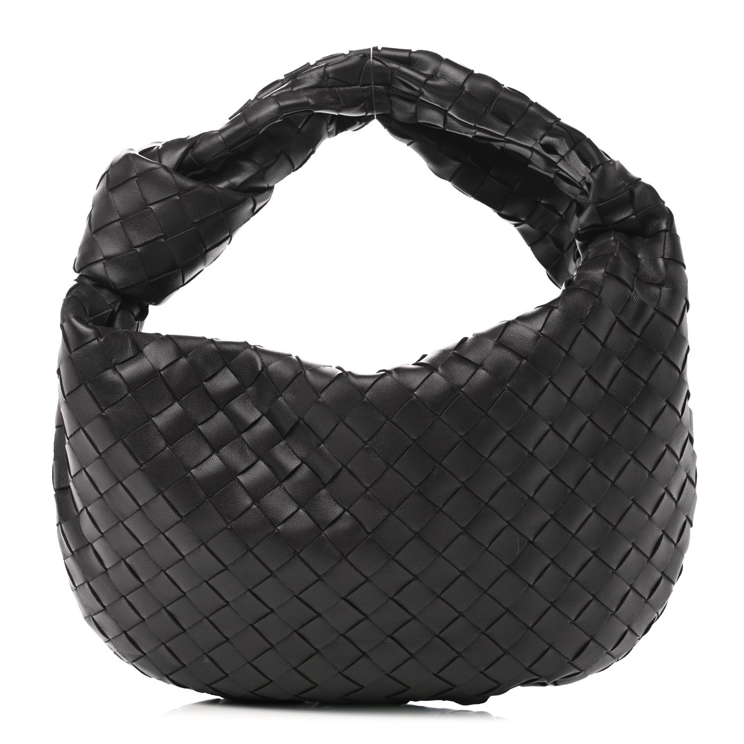 Bottega Veneta Nappa Intrecciato Teen Jodie Hobo Fondant 1 of 9