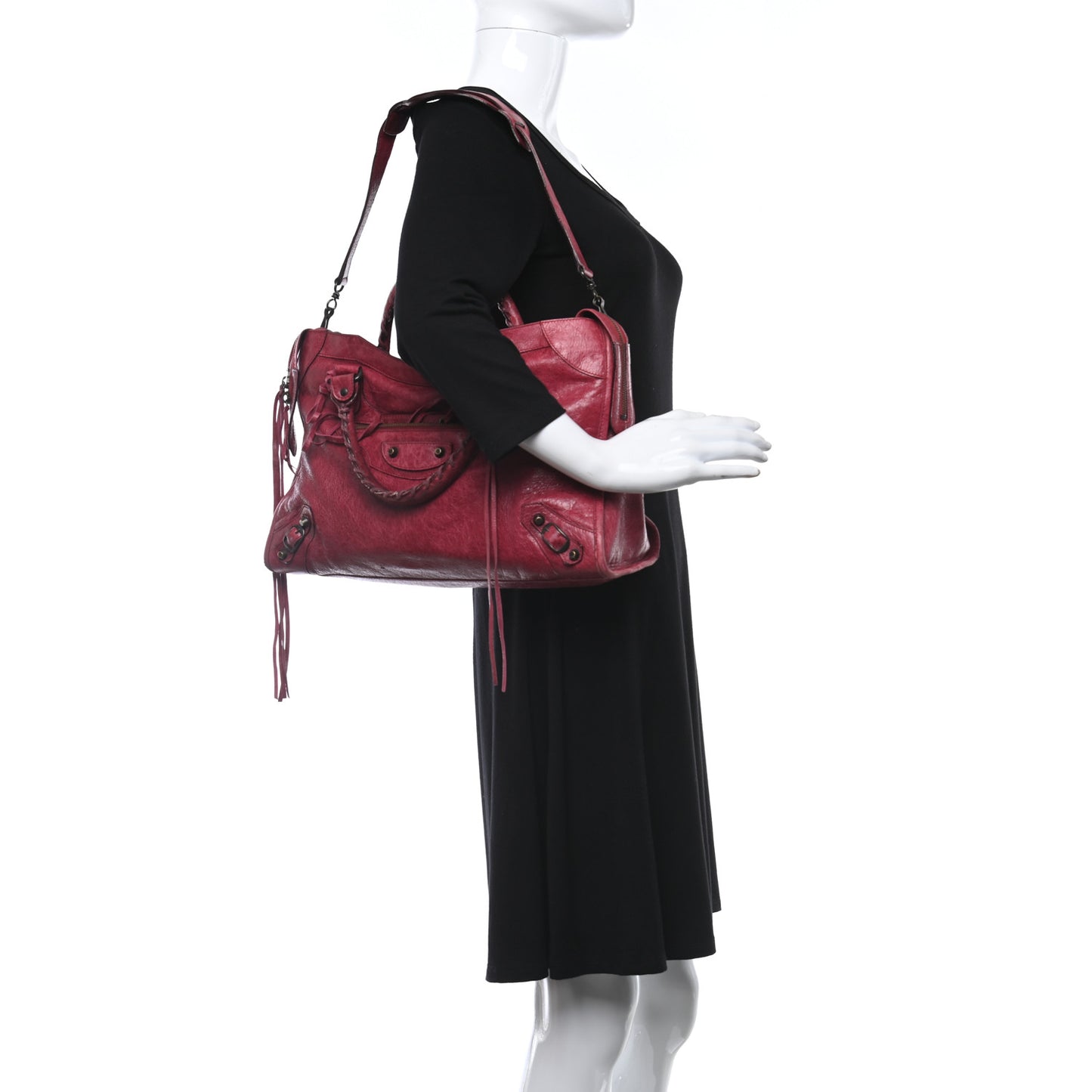 Agneau Classic Hardware City Pourpre