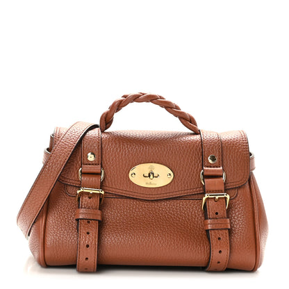 Mulberry Heavy Grain Mini Alexa Chestnut 1 of 8