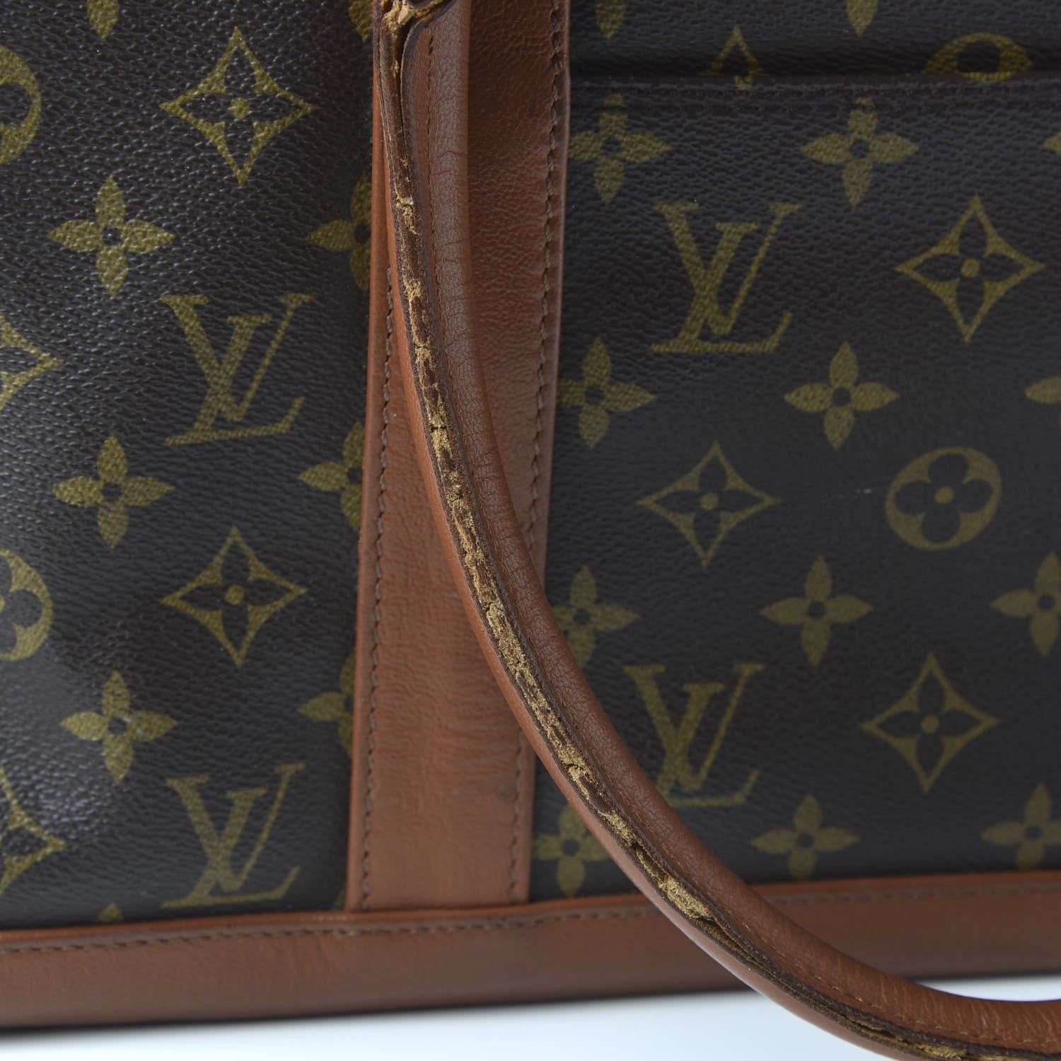 Louis Vuitton Monogram Sac Weekend PM 13 of 15