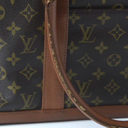 Louis Vuitton Monogram Sac Weekend PM 13 of 15