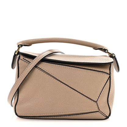 Loewe Calfskin Mini Puzzle Bag Sand 1 of 11