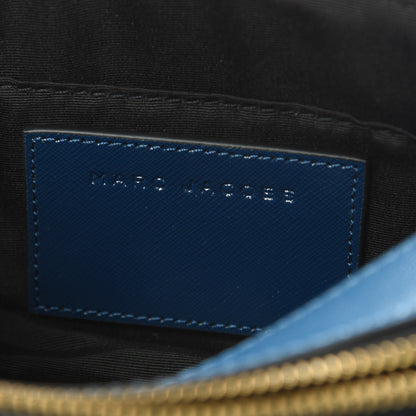 Marc Jacobs Saffiano Small Snapshot Camera Bag Navy Multicolor 7 of 11