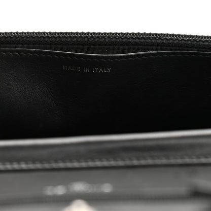 Chanel Calfskin Quilted Boy Wallet On Chain WOC Black 7 of 12