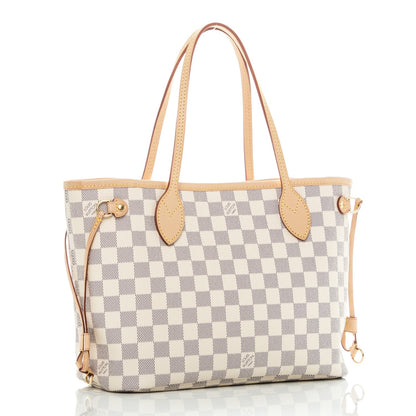 Louis Vuitton Damier Azur Neo Neverfull PM 3 of 7