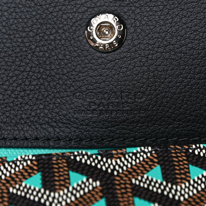 Goyard Goyardine Saint Louis Claire Voie PM Black Opaline 6 of 8