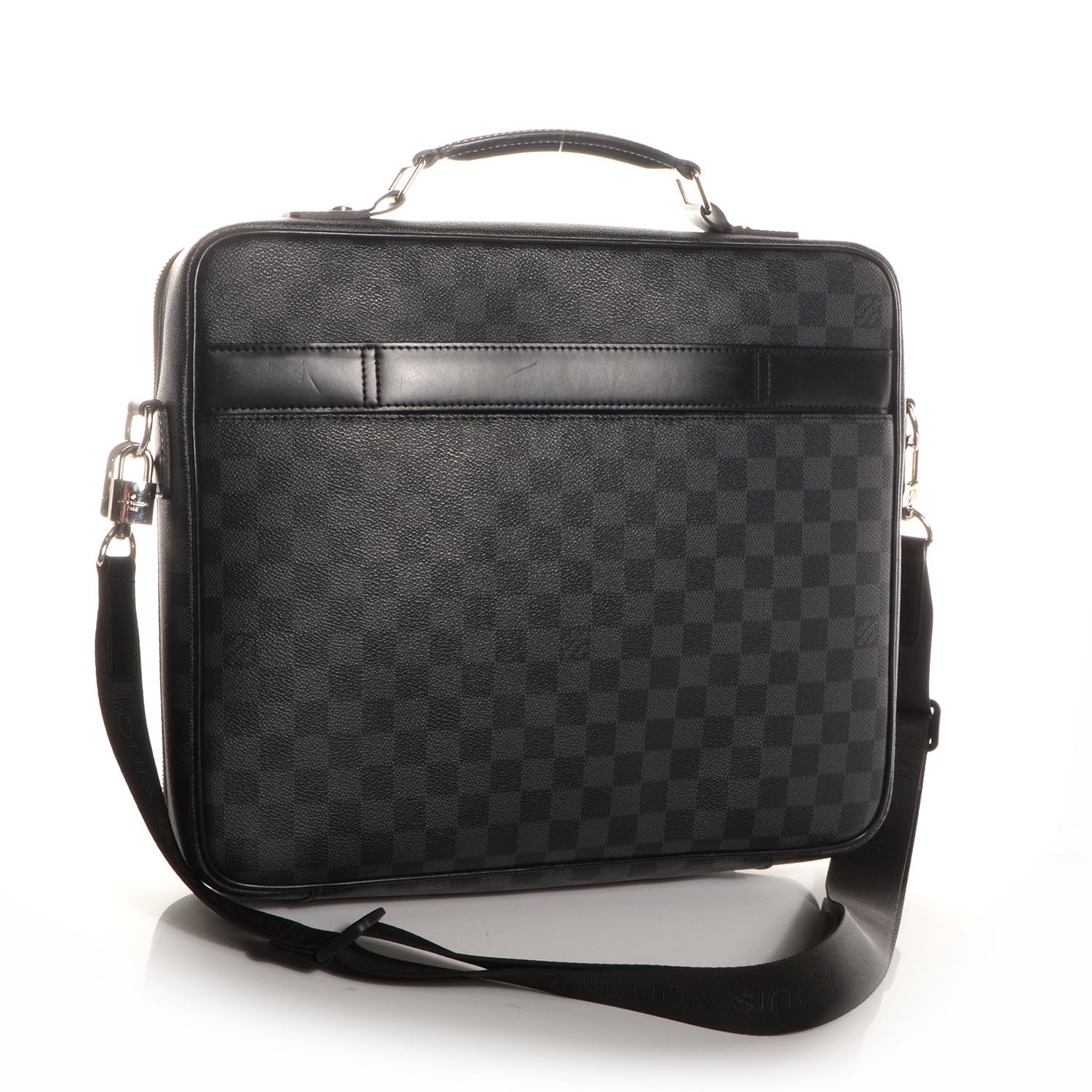 Louis Vuitton Damier Graphite Steeve Messenger 3 of 8