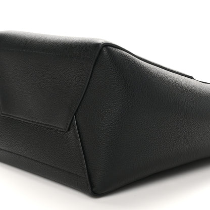 Celine Soft Grained Calfskin Sangle Bucket Bag Black 9 of 9
