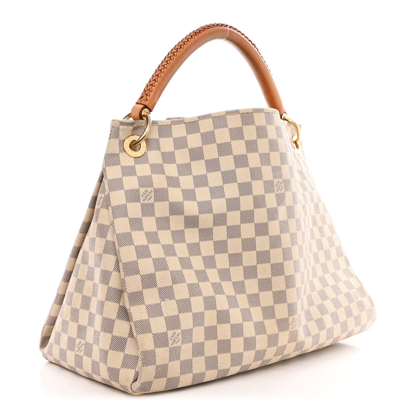Damier Azur Artsy MM