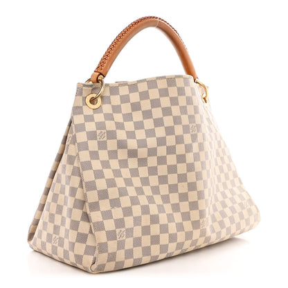 Louis Vuitton Damier Azur Artsy MM 3 of 15
