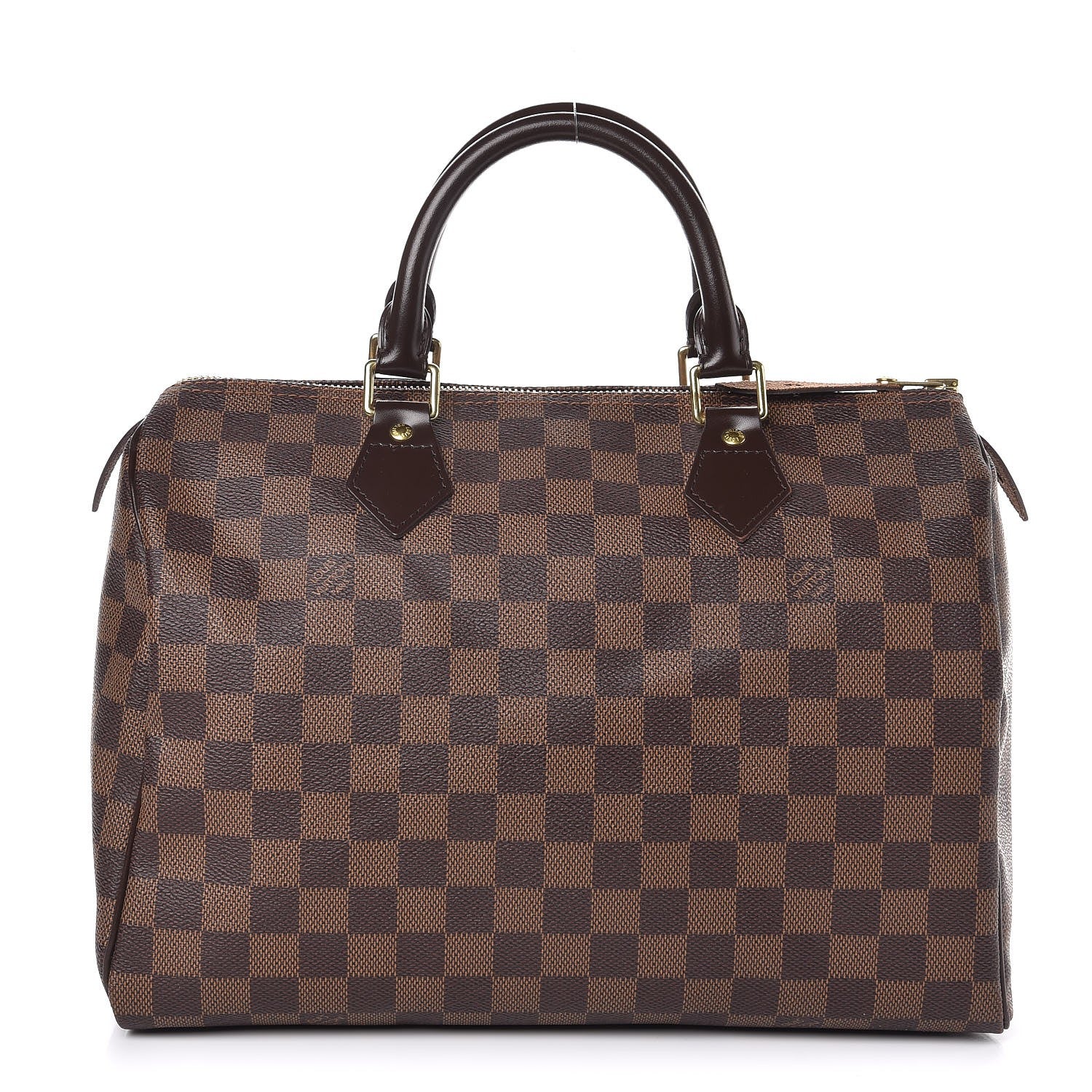 Louis Vuitton Damier Ebene Speedy 30 1 of 7